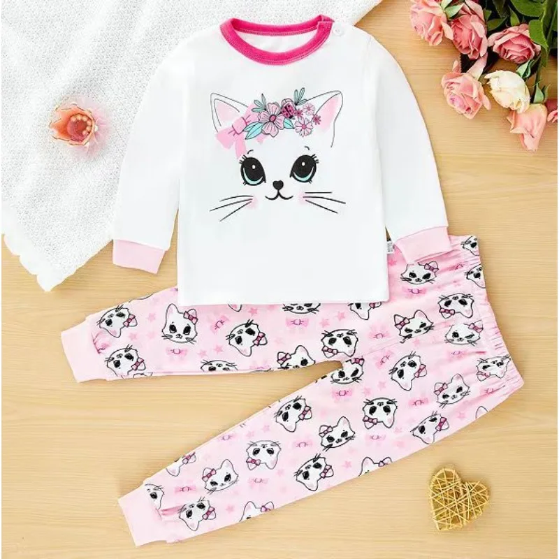 ニューキッズパジャマ赤ちゃん男の子女の子かわいい漫画長袖 T - Baby Clothing Dividers のレビューと価格