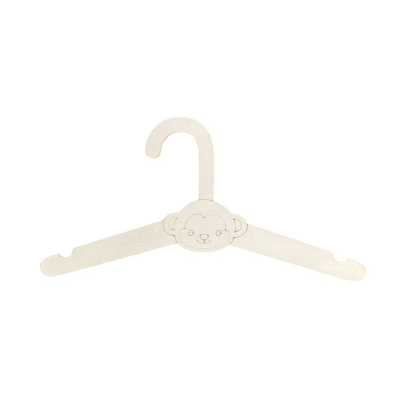 ABVT-20個入り かわいい木製ハンガー 壁掛け式 コート - Baby Clothing Hanging Rack のレビューと価格