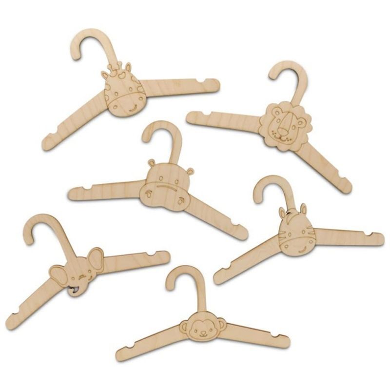 ABVT-20個入り かわいい木製ハンガー 壁掛け式 コート - Baby Clothing Hanging Rack のレビューと価格