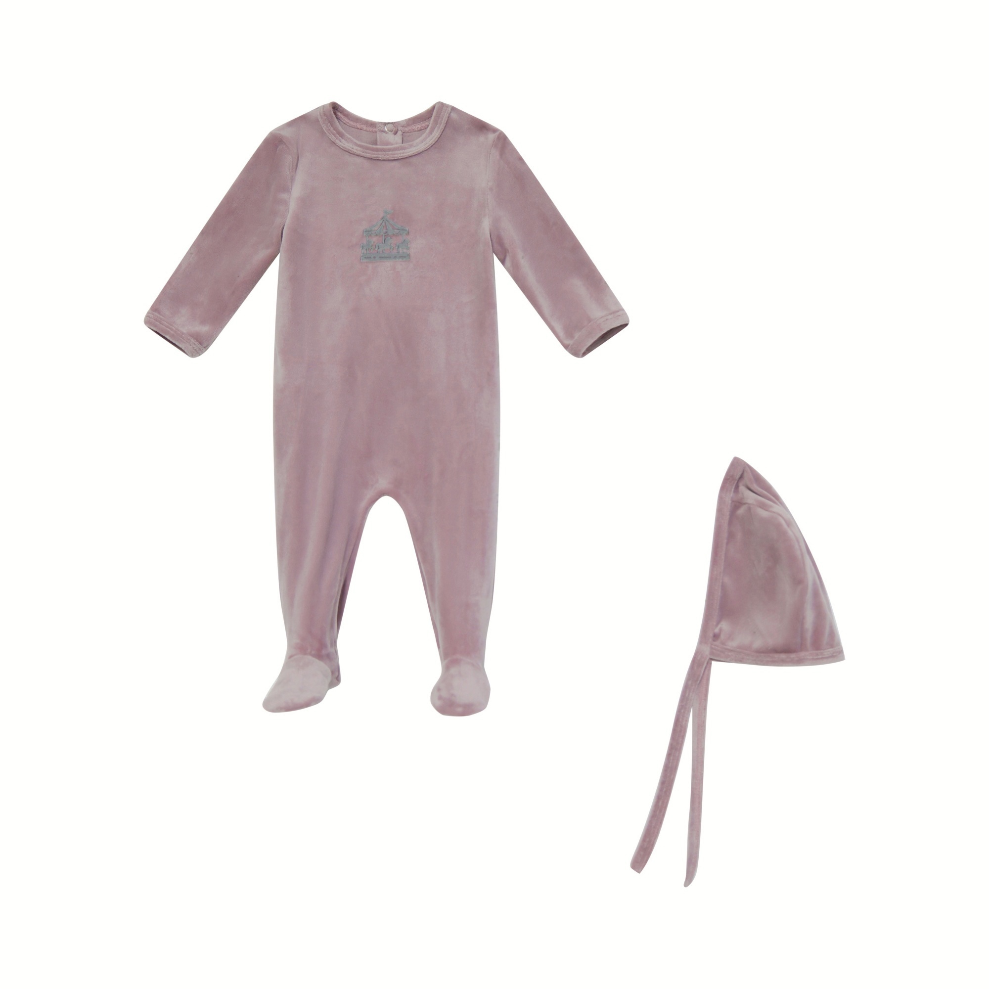 2026年、マリのAWベビーブティックから、ベロア素材の新生 - Baby Clothing High Quality のレビューと価格
