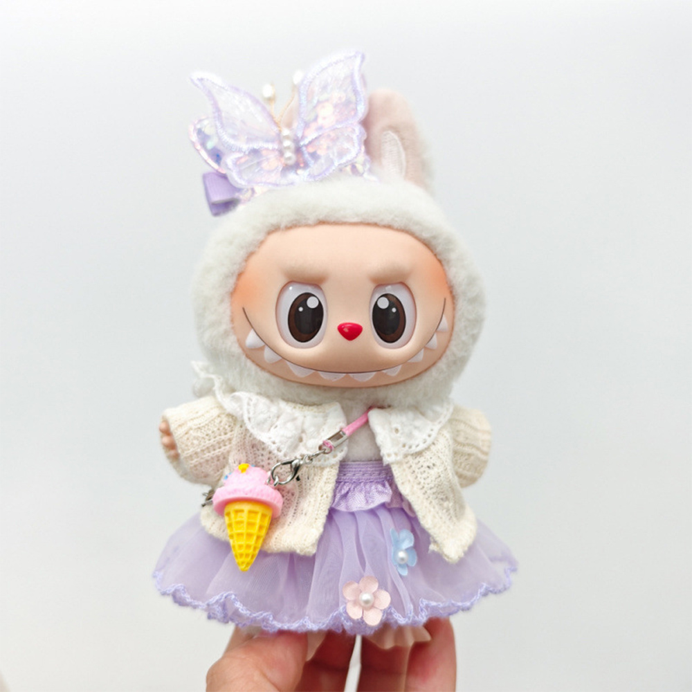 15-17 センチメートル Labubu V1 V2 V3  - Baby Clothing Dividers のレビューと価格